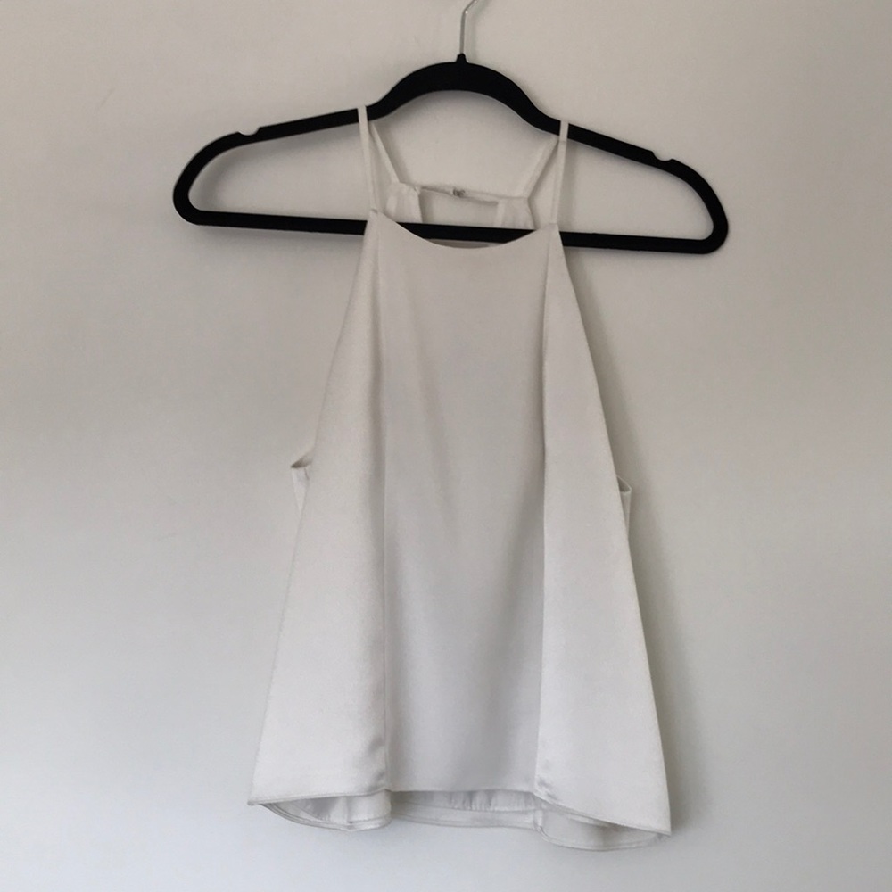 Parker Satin Top (SOLD)